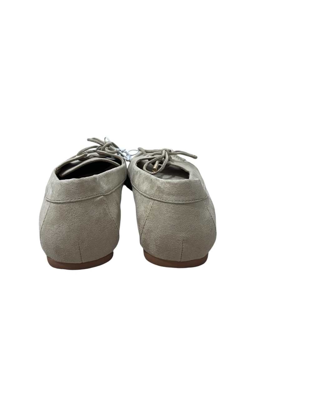 J Crew Classic Beige Suede Loafers for Women Size: 8 - Picture 4 of 7